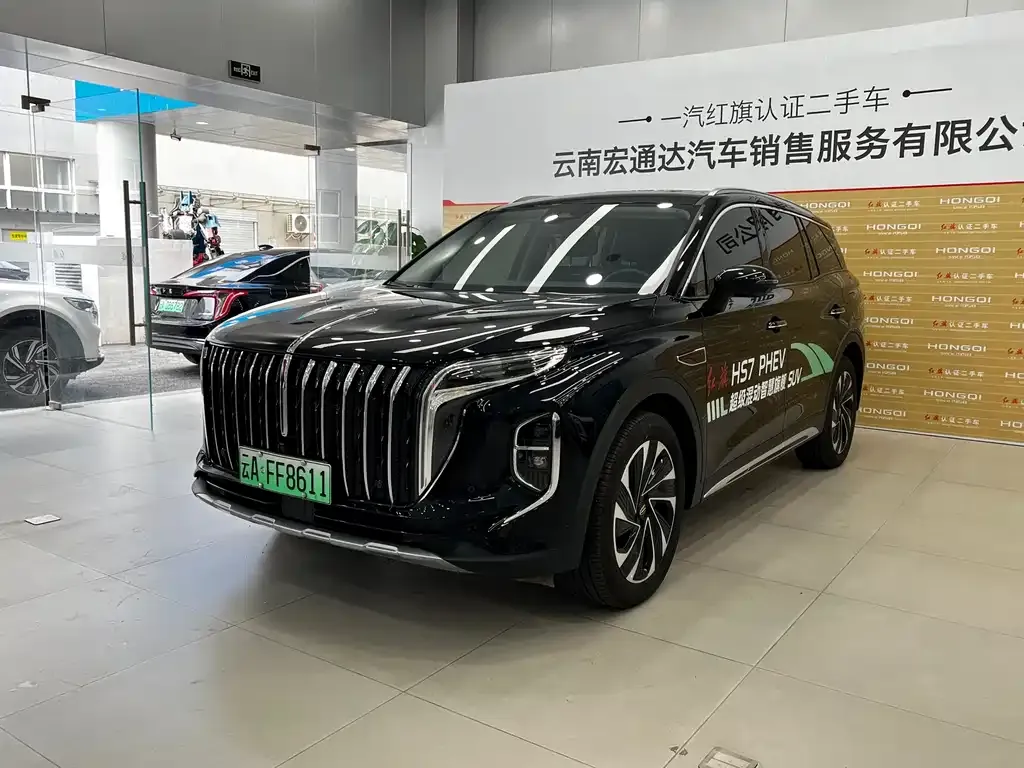Hongqi HS7 PHEV 2024 из CN, фото 1