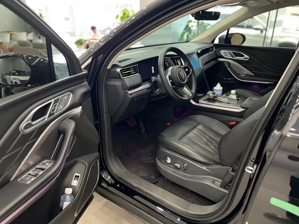 Hongqi HS7 PHEV 2024 из CN, фото 4