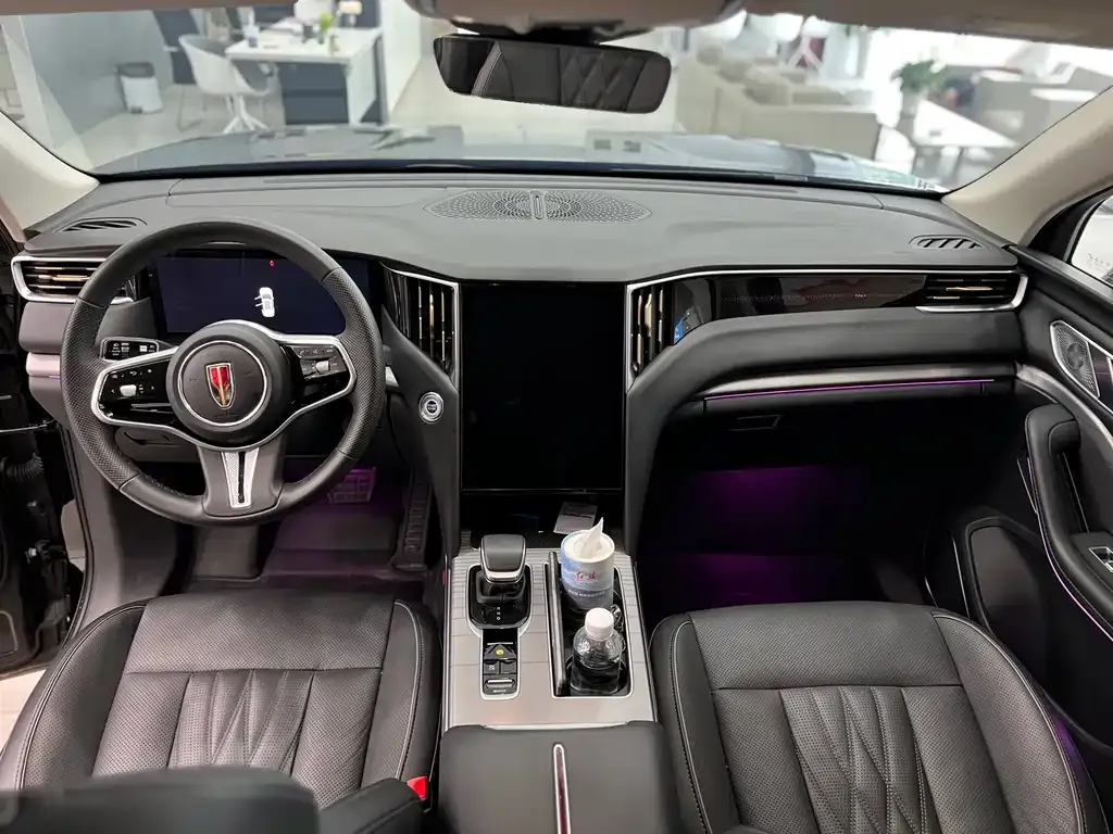 Hongqi HS7 PHEV 2024 из CN, фото 6
