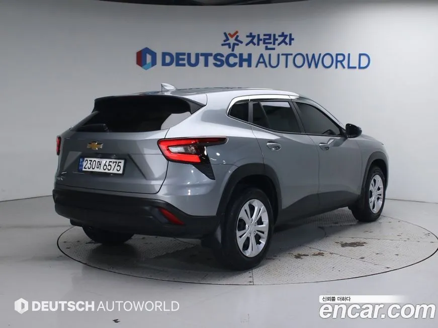 Chevrolet (GM Daewoo) Trax 2024 из KR, фото 2