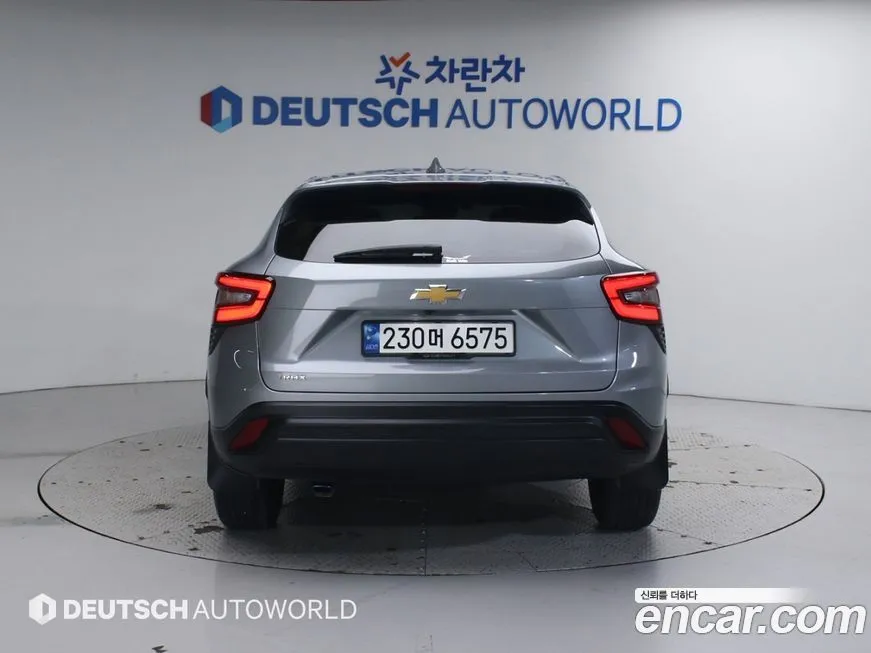 Chevrolet (GM Daewoo) Trax 2024 из KR, фото 4