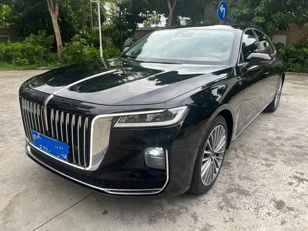 Hongqi H9 2023 из CN, фото 2