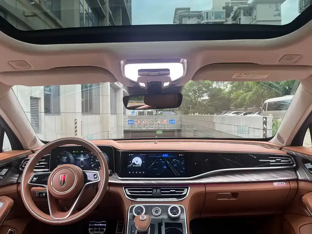 Hongqi H9 2023 из CN, фото 6