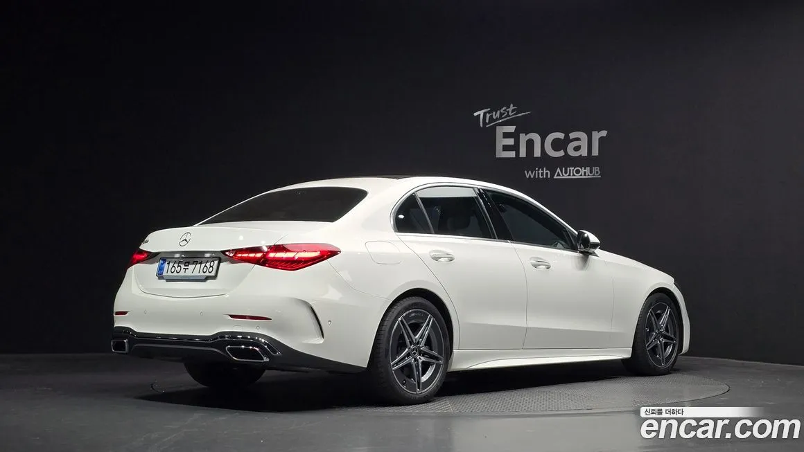 Mercedes-Benz C-Class 2025 из KR, фото 2