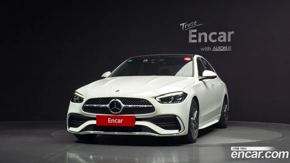 Mercedes-Benz C-Class 2025 из KR, фото 3
