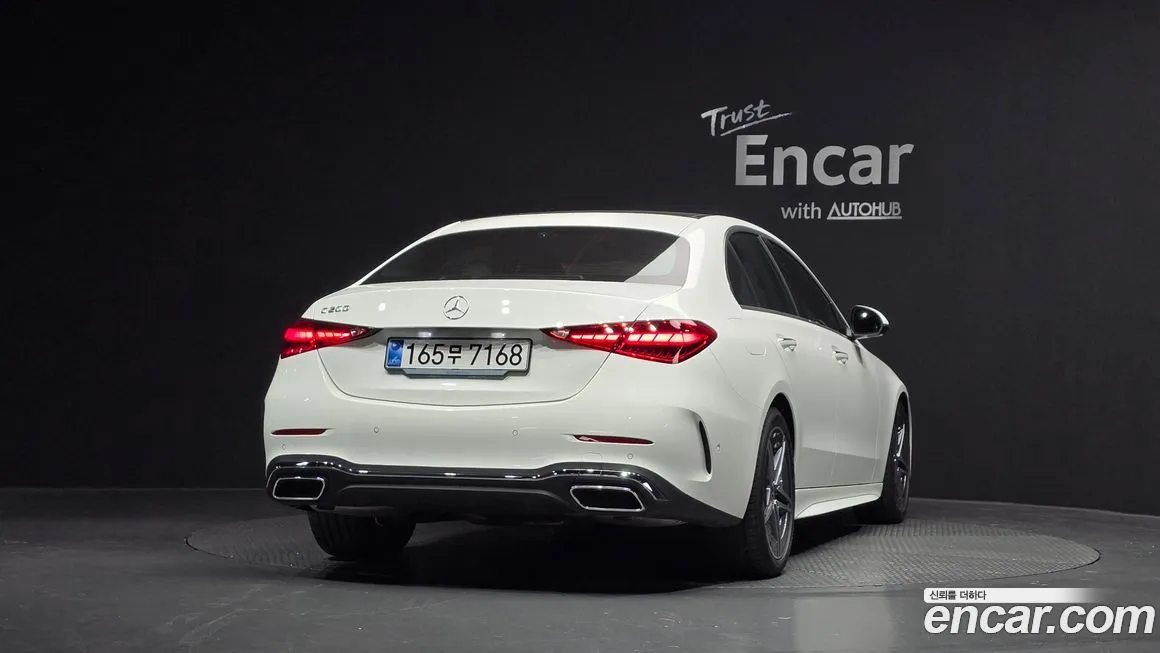 Mercedes-Benz C-Class 2025 из KR, фото 4