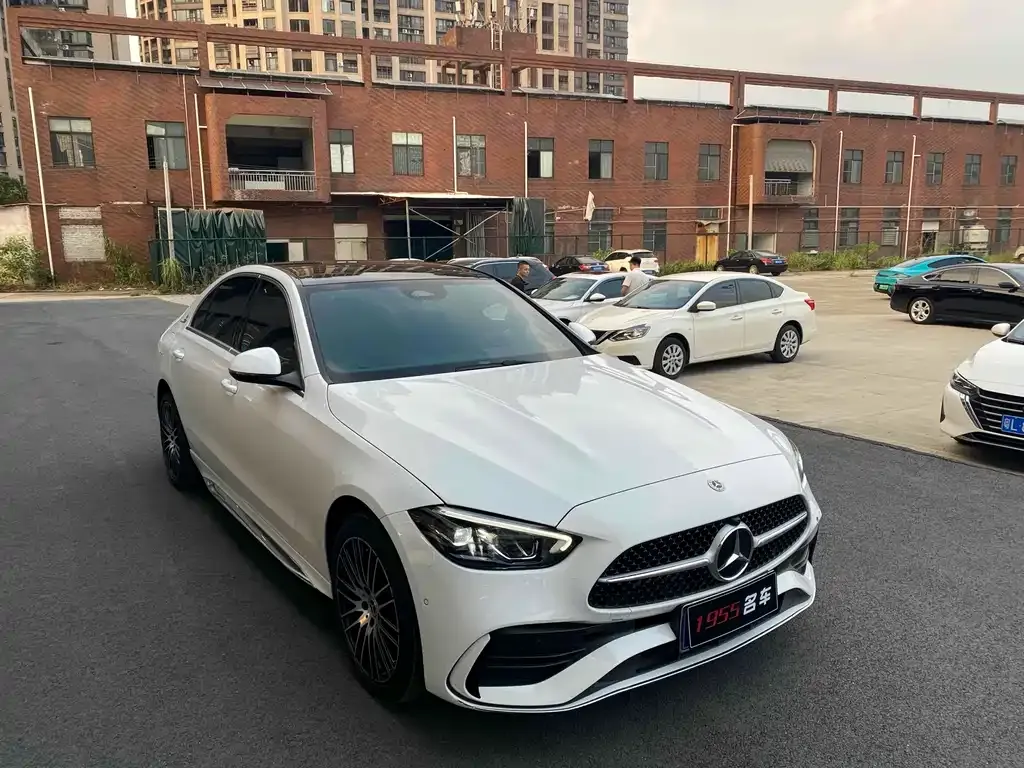 Mercedes-Benz C-Class 2024 из CN, фото 3