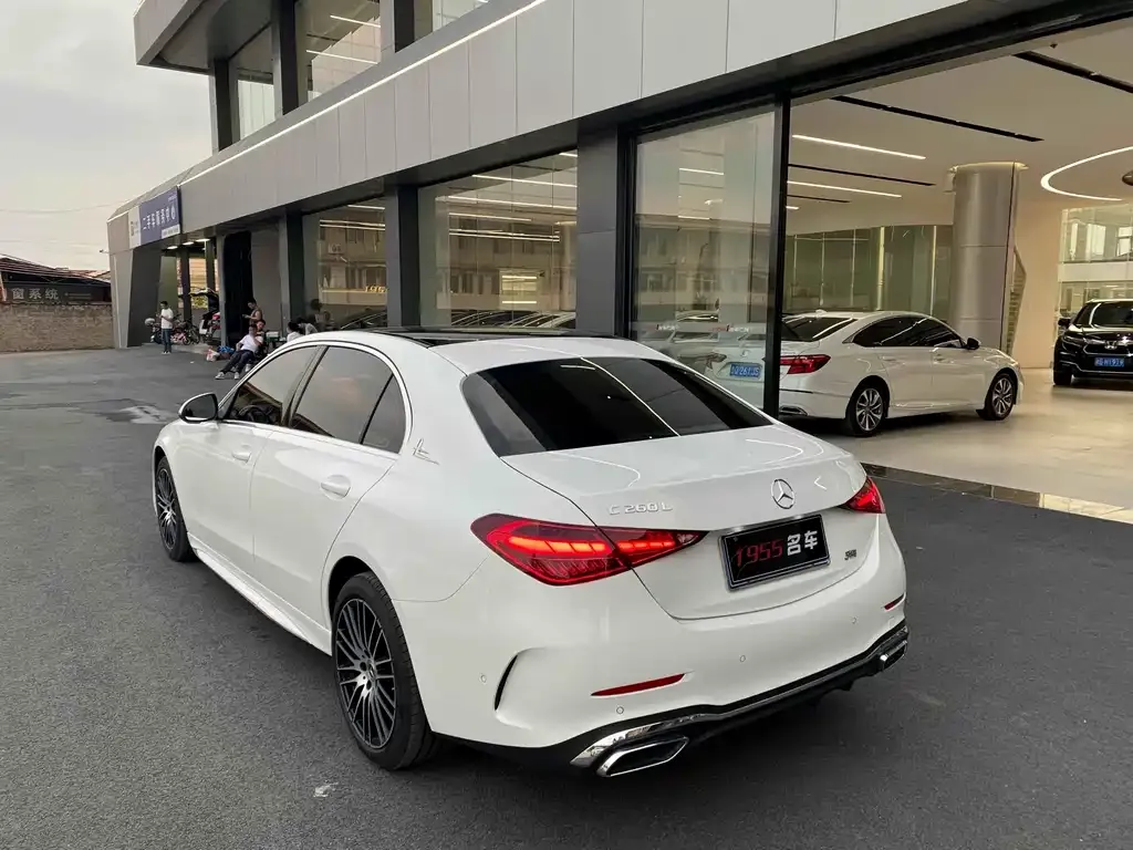 Mercedes-Benz C-Class 2024 из CN, фото 7