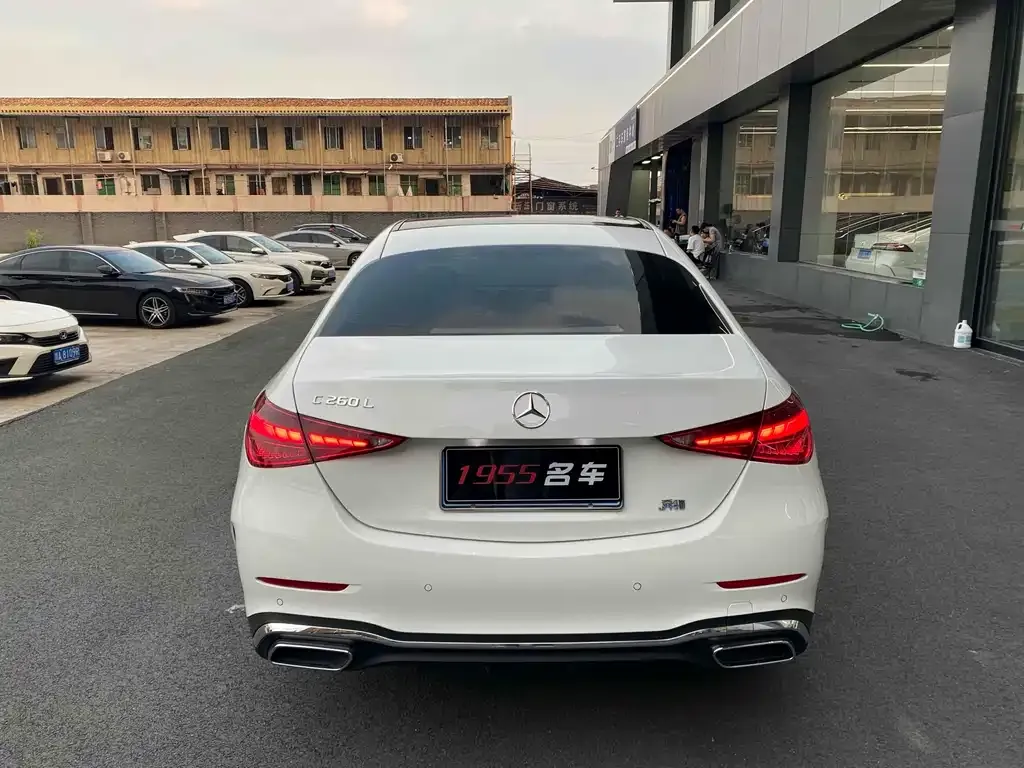 Mercedes-Benz C-Class 2024 из CN, фото 8