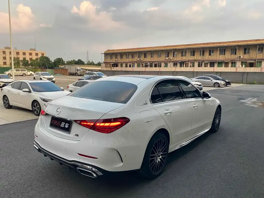 Mercedes-Benz C-Class 2024 из CN, фото 9