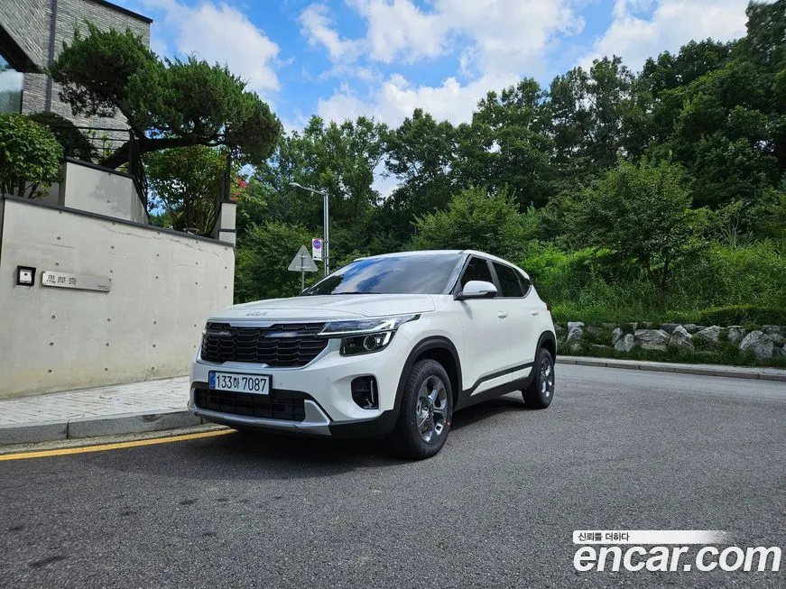 Kia Seltos 2025 из KR, фото 1