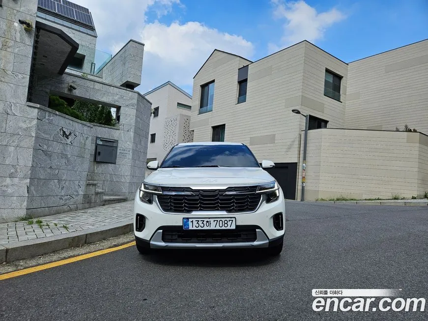 Kia Seltos 2025 из KR, фото 2