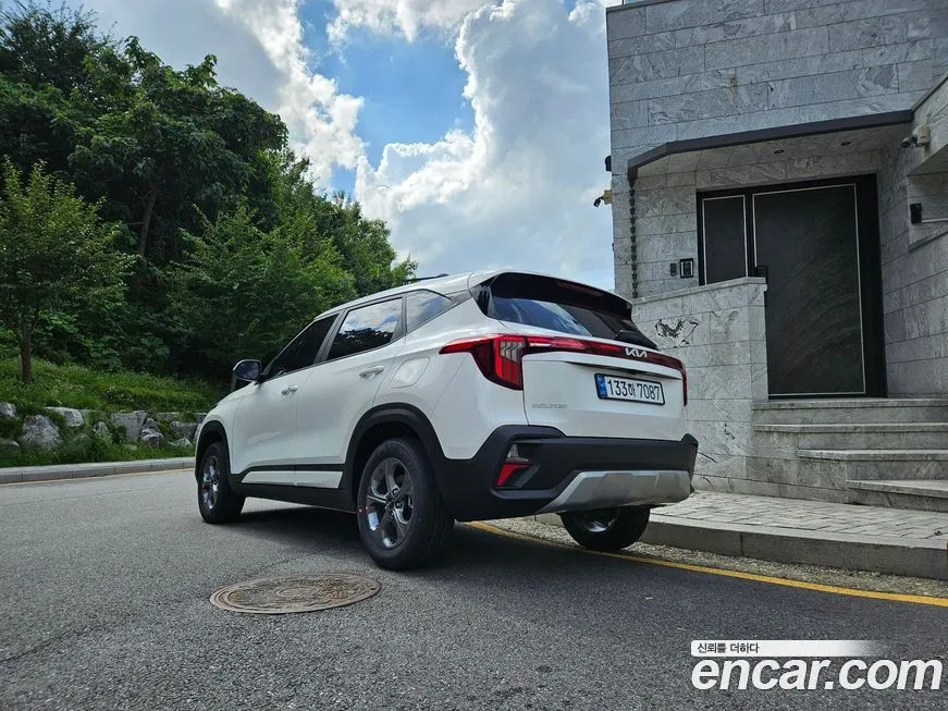 Kia Seltos 2025 из KR, фото 4
