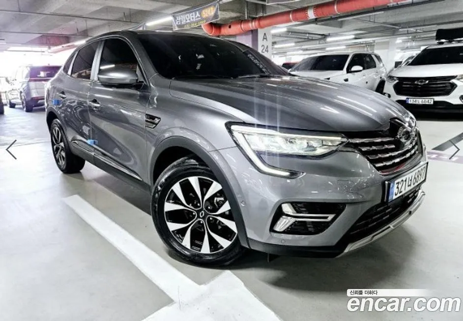 Renault Korea (Samsung) XM3 2023 из KR, фото 1