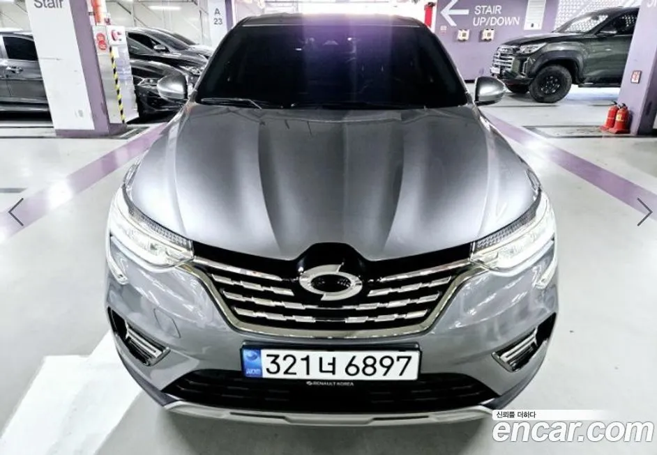 Renault Korea (Samsung) XM3 2023 из KR, фото 2