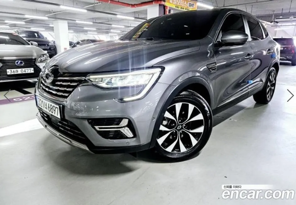 Renault Korea (Samsung) XM3 2023 из KR, фото 3