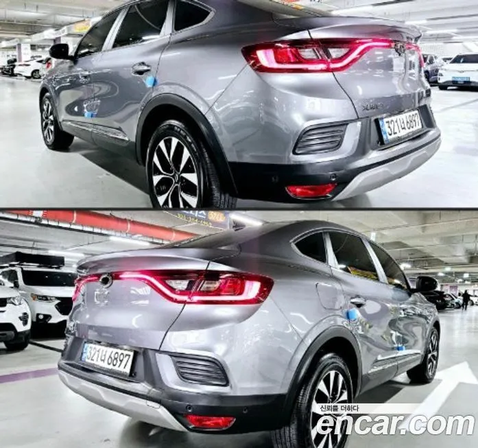Renault Korea (Samsung) XM3 2023 из KR, фото 4