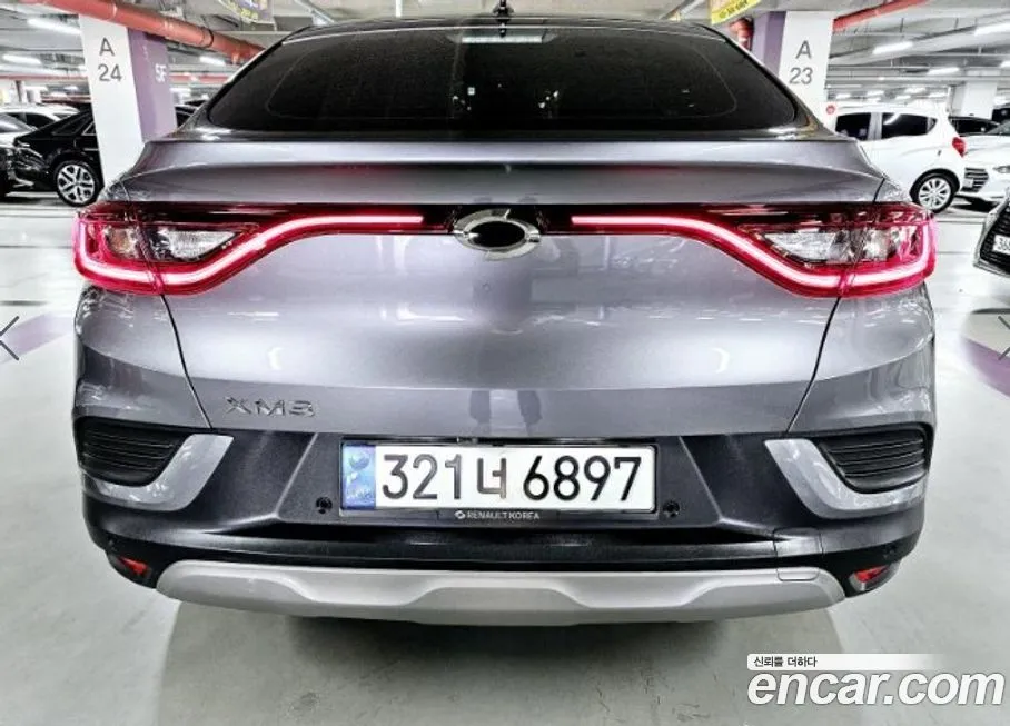 Renault Korea (Samsung) XM3 2023 из KR, фото 5