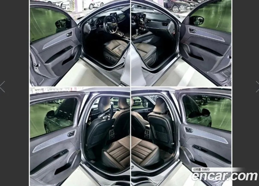 Renault Korea (Samsung) XM3 2023 из KR, фото 8