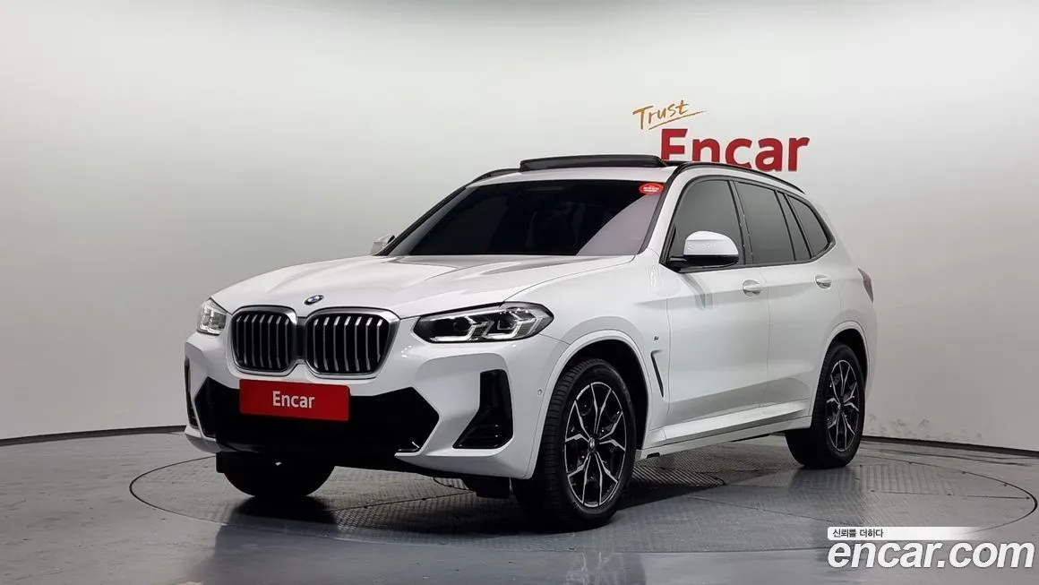 BMW X3 2023 из KR, фото 1