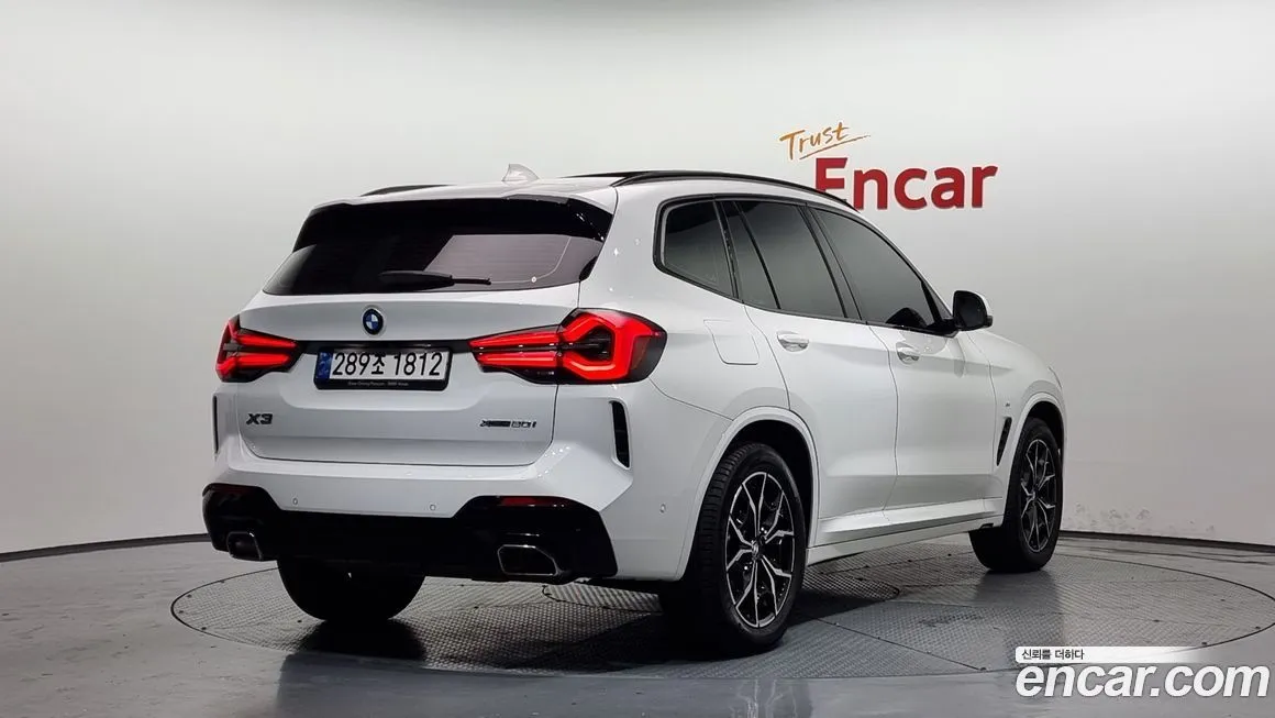 BMW X3 2023 из KR, фото 2