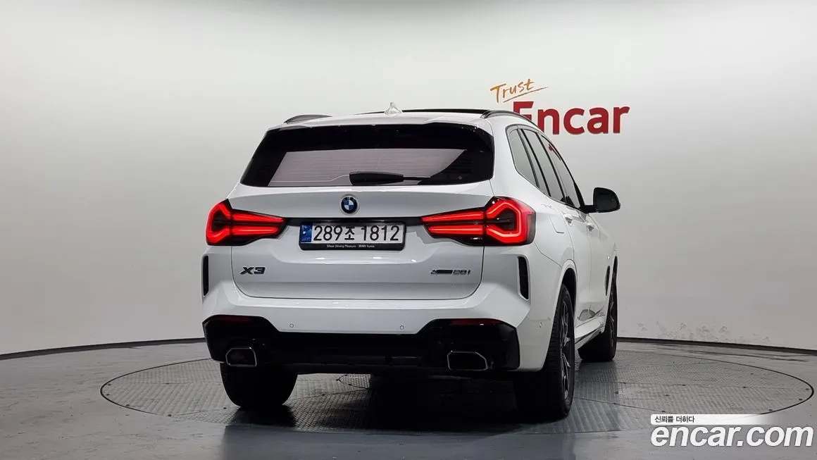 BMW X3 2023 из KR, фото 4