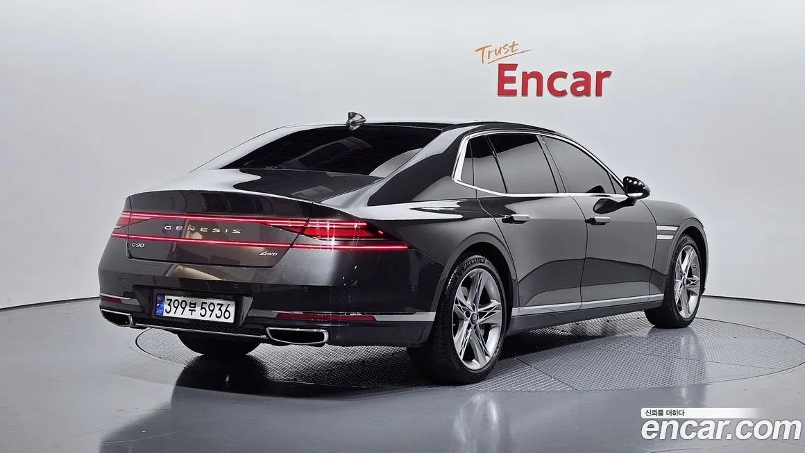 Genesis G90 2022 из KR, фото 2