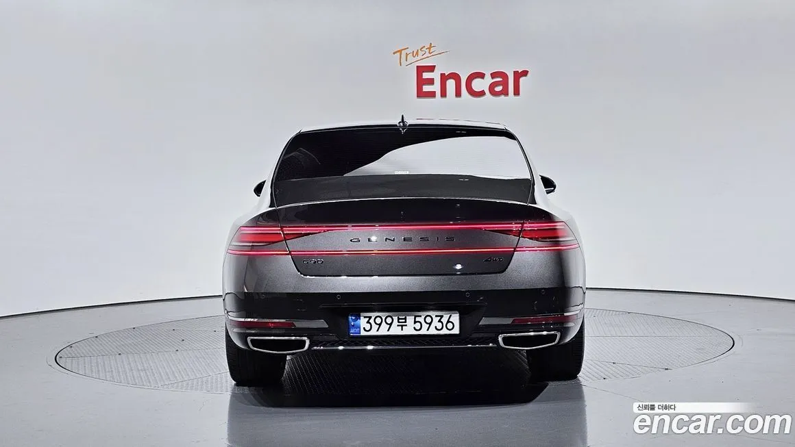 Genesis G90 2022 из KR, фото 4