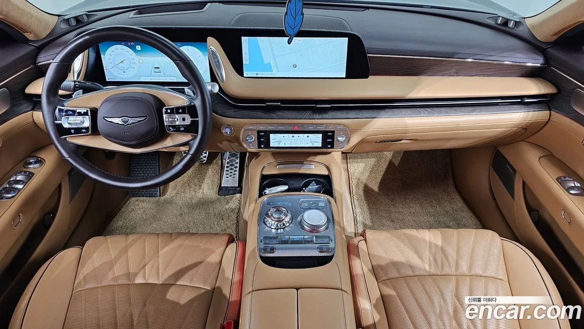 Genesis G90 2022 из KR, фото 7