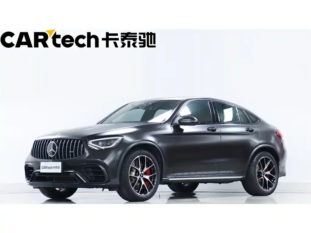 Mercedes-Benz GLC Coupe AMG