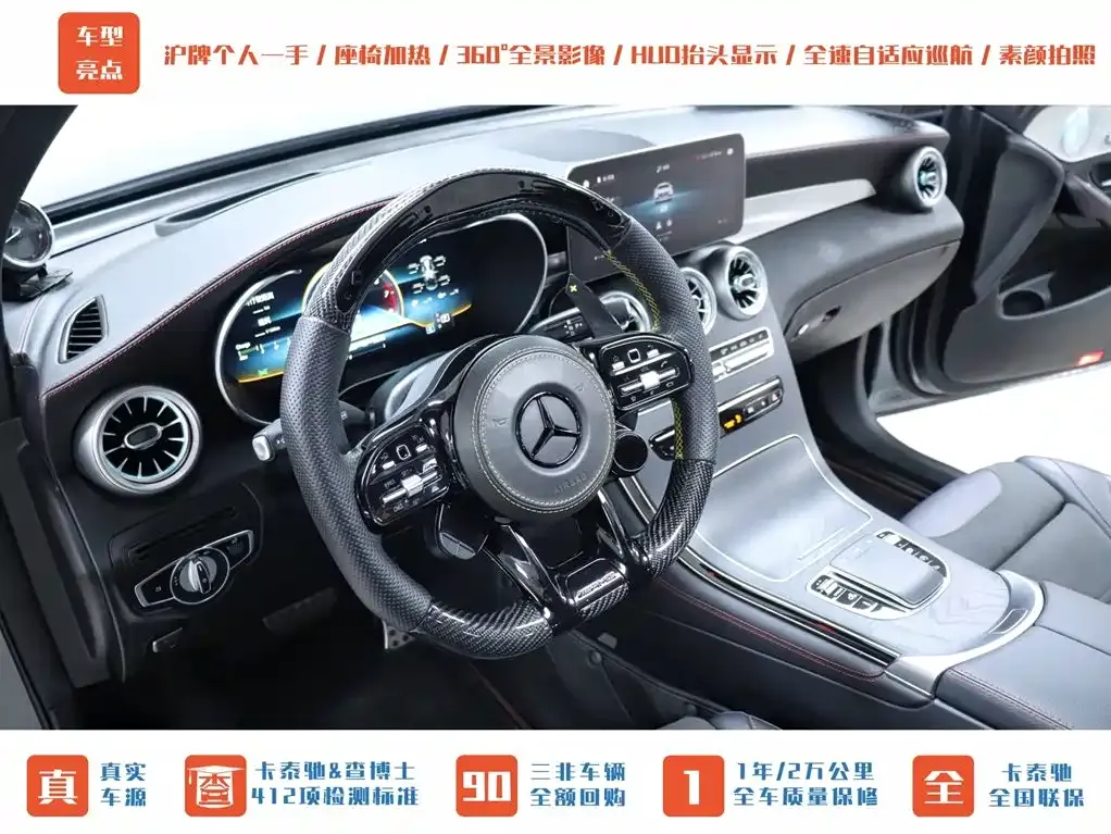 Mercedes-Benz GLC Coupe AMG 2021 из CN, фото 6