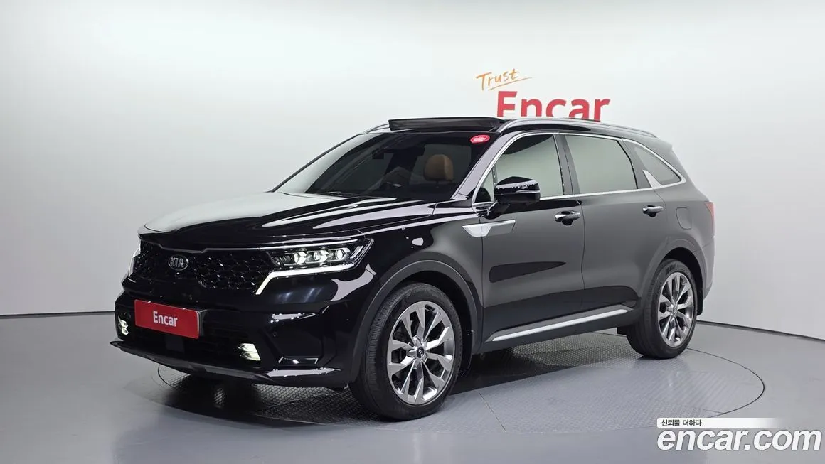 Kia Sorento 2021 из KR, фото 1