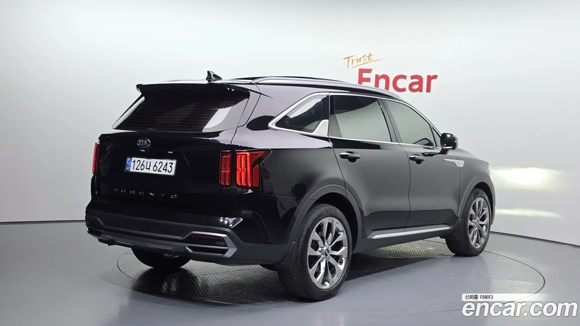 Kia Sorento 2021 из KR, фото 2