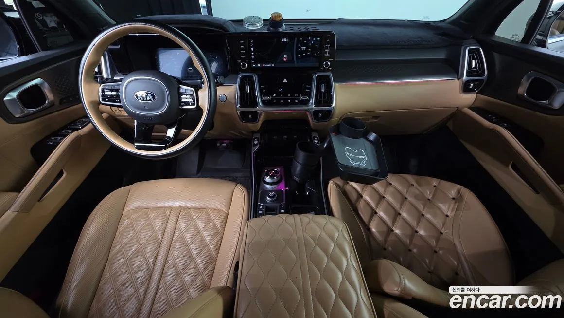 Kia Sorento 2021 из KR, фото 7