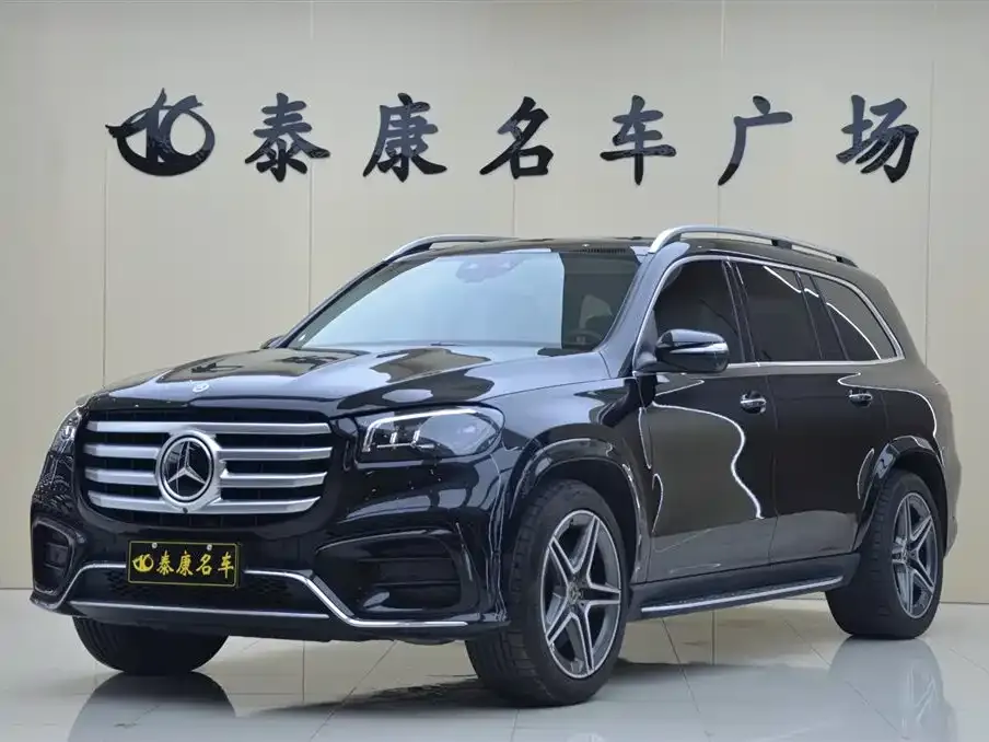 Mercedes-Benz GLS — фото 1