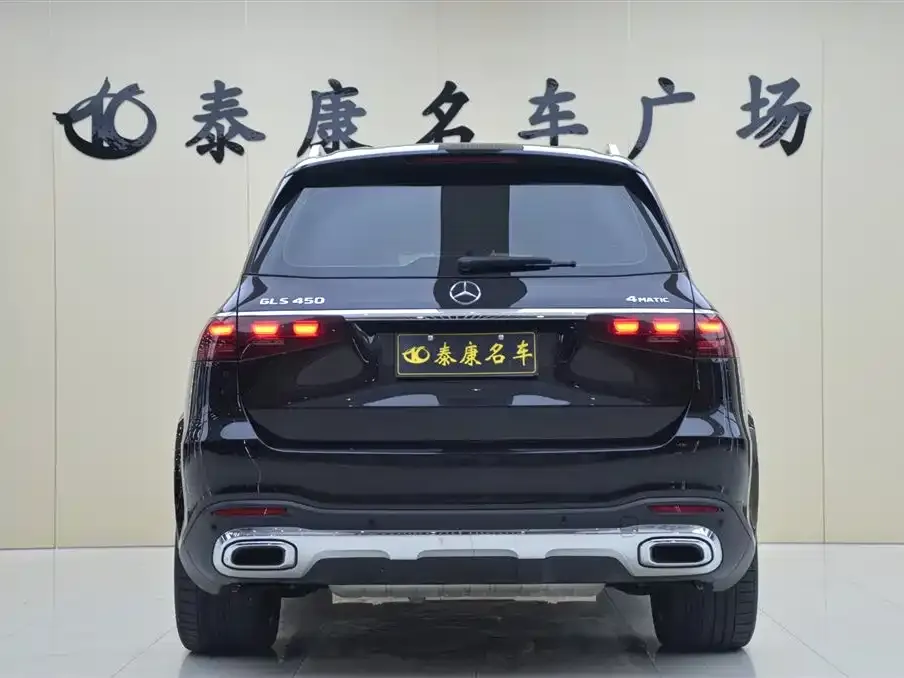 Mercedes-Benz GLS — фото 3