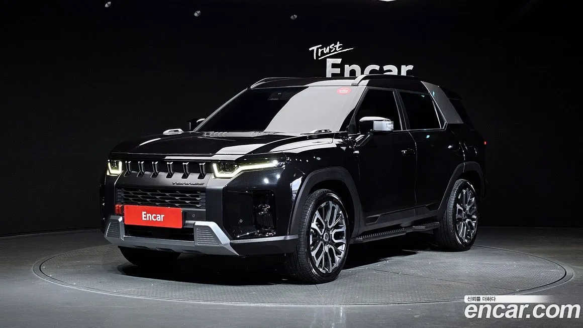 KG Mobility (Ssangyong) Torres 2023 из KR, фото 1