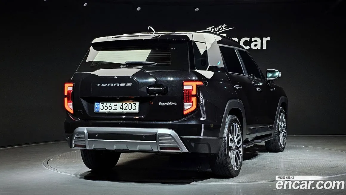 KG Mobility (Ssangyong) Torres 2023 из KR, фото 2