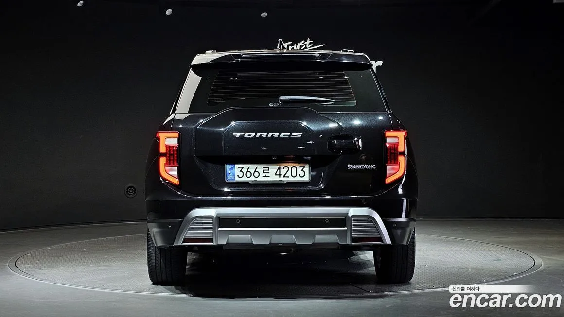 KG Mobility (Ssangyong) Torres 2023 из KR, фото 4