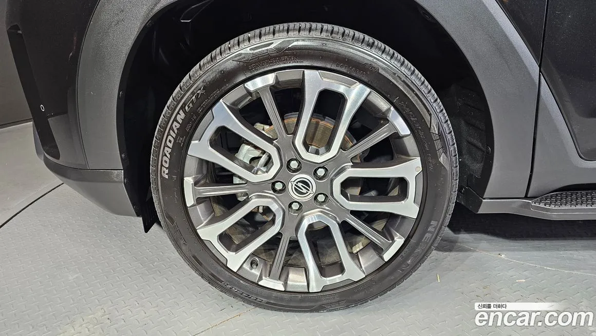 KG Mobility (Ssangyong) Torres 2023 из KR, фото 5