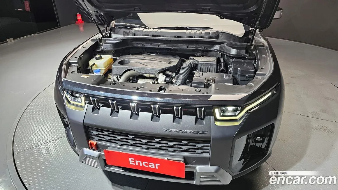 KG Mobility (Ssangyong) Torres 2023 из KR, фото 6