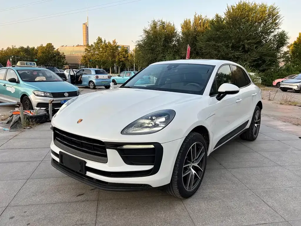 Porsche Macan 2025 из CN, фото 1