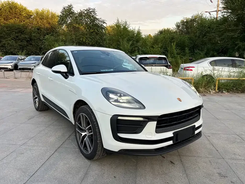 Porsche Macan 2025 из CN, фото 3