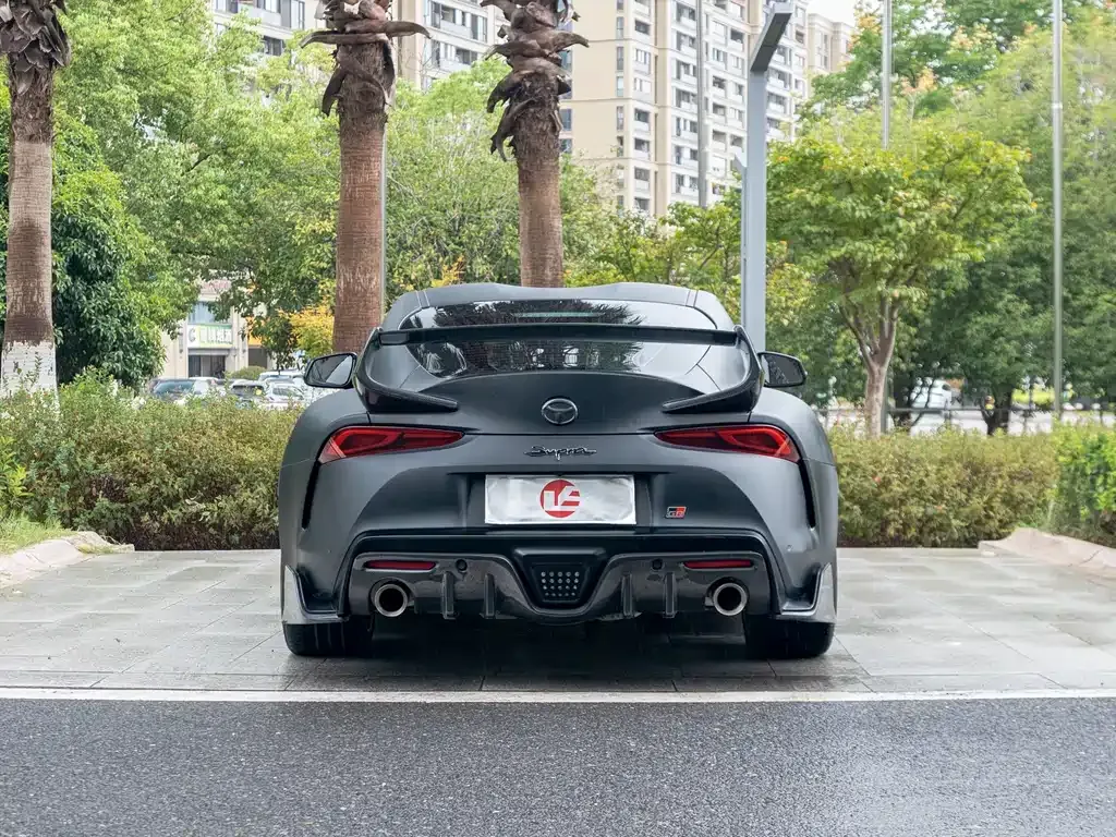 Toyota Supra — фото 5