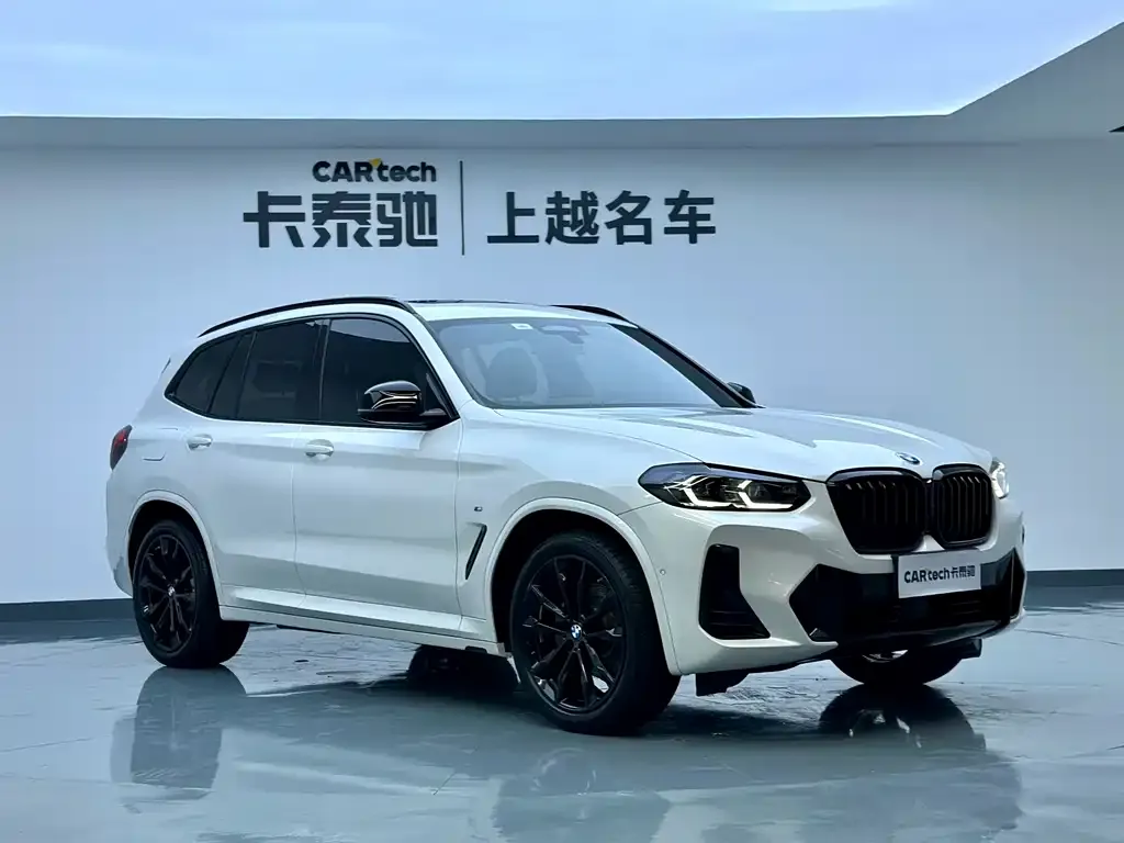 BMW X3 2022 из CN, фото 3