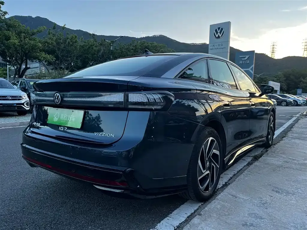 [object Object] ID.7 VIZZION 2024 из CN, фото 7