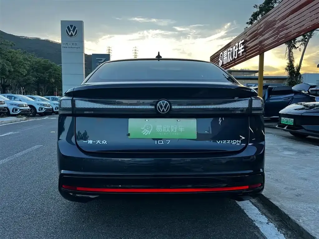 [object Object] ID.7 VIZZION 2024 из CN, фото 8