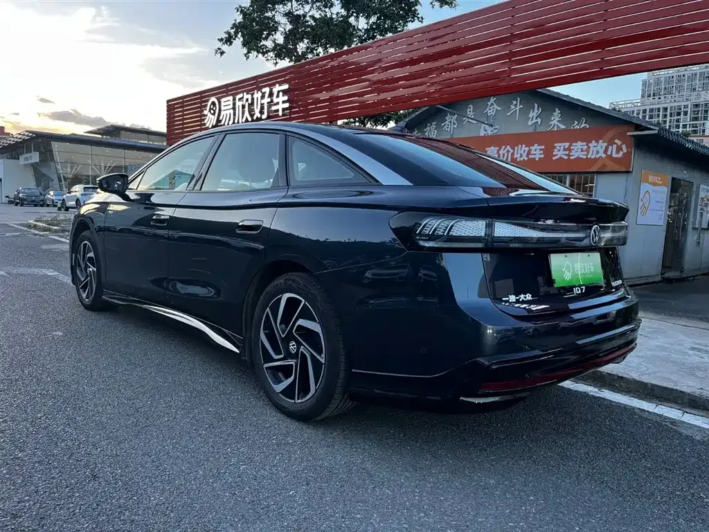 [object Object] ID.7 VIZZION 2024 из CN, фото 9