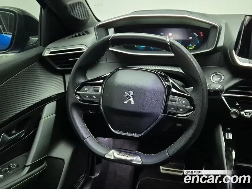 Peugeot 208 2023 из KR, фото 9