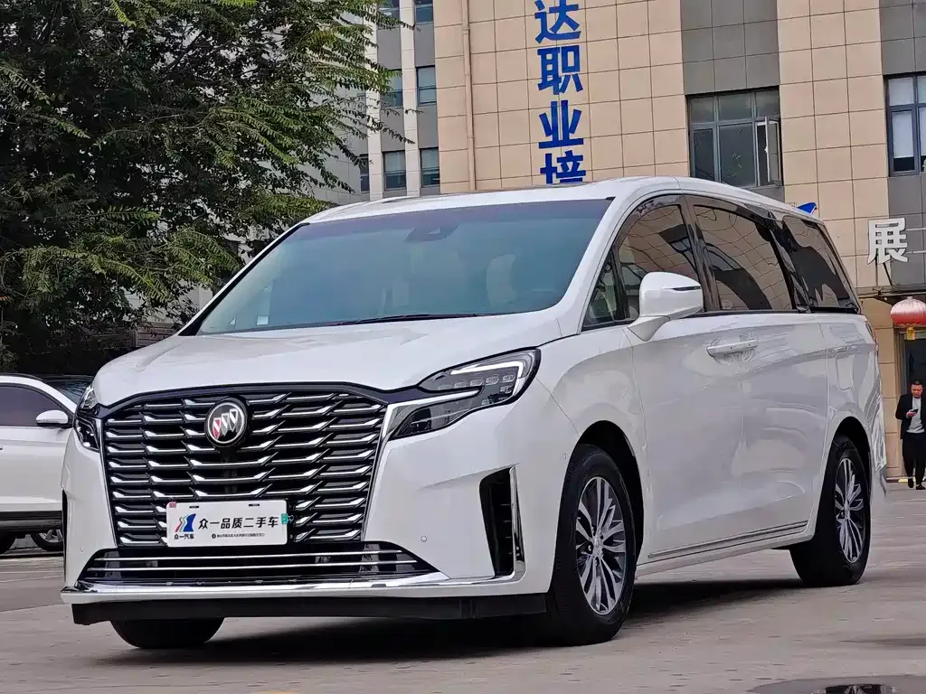 Buick GL8 2024 из CN, фото 1
